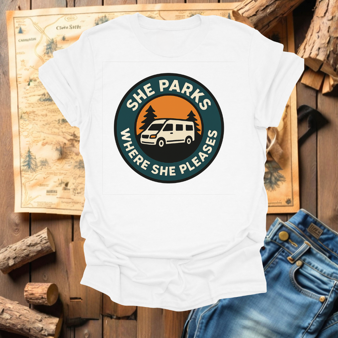 #331 She Parks Where She Pleases