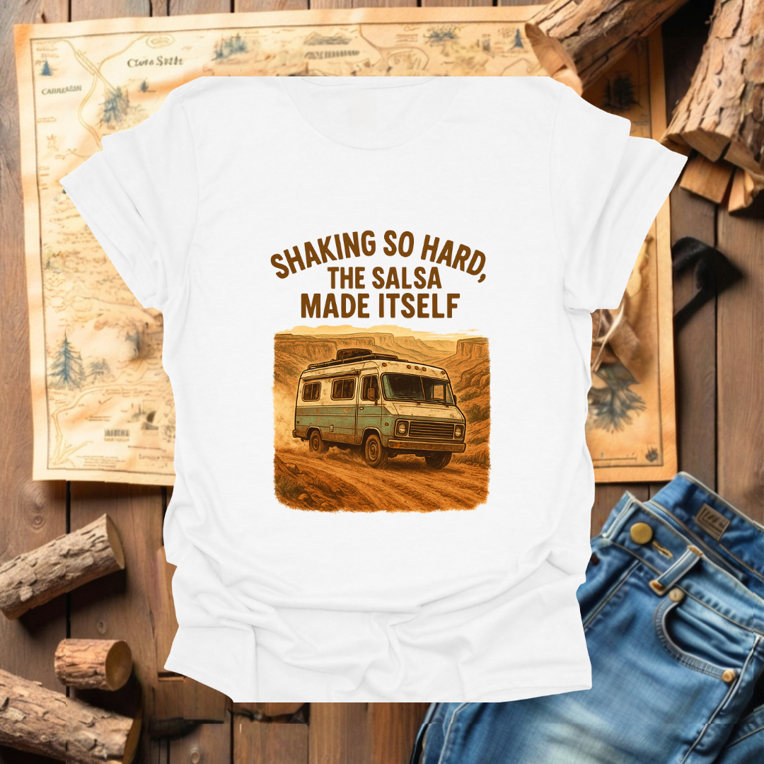 #245 Shaking so Hard -Salsa