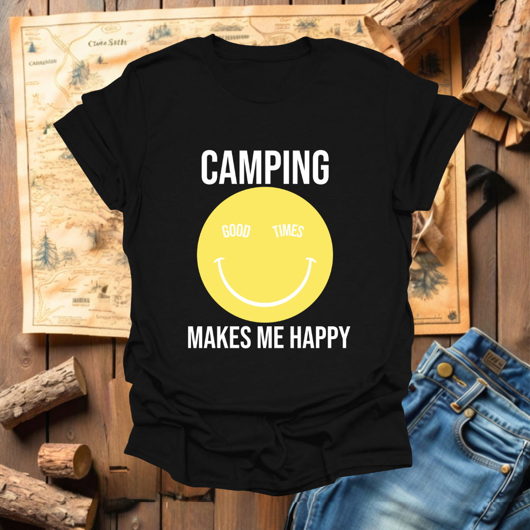 #103 Camping Makes Me Happy