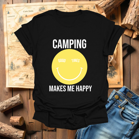 #103 Camping Makes Me Happy