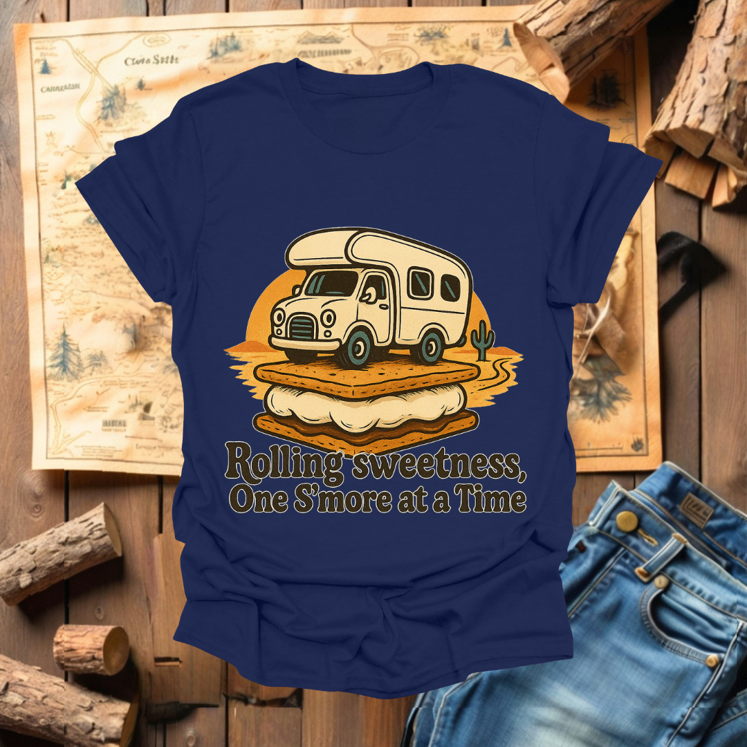 #254 Rolling Sweetness One Smores