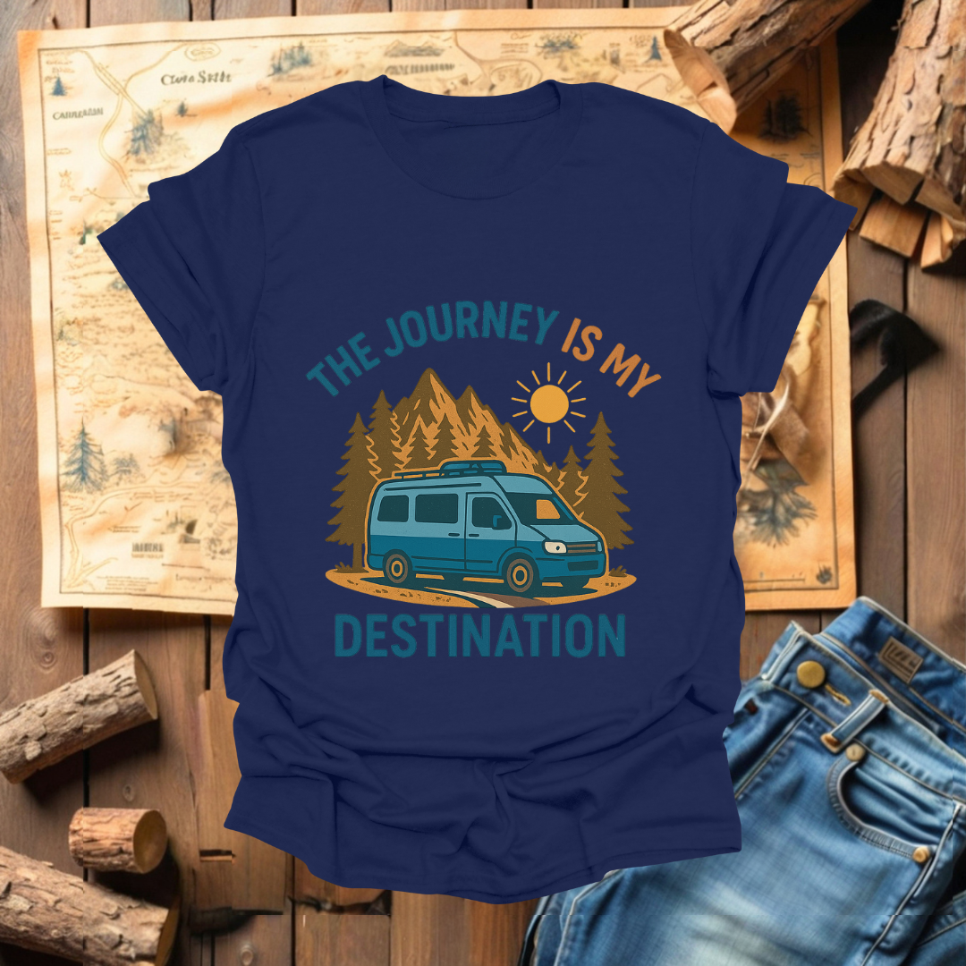 #251 The Journey is my Destination Van