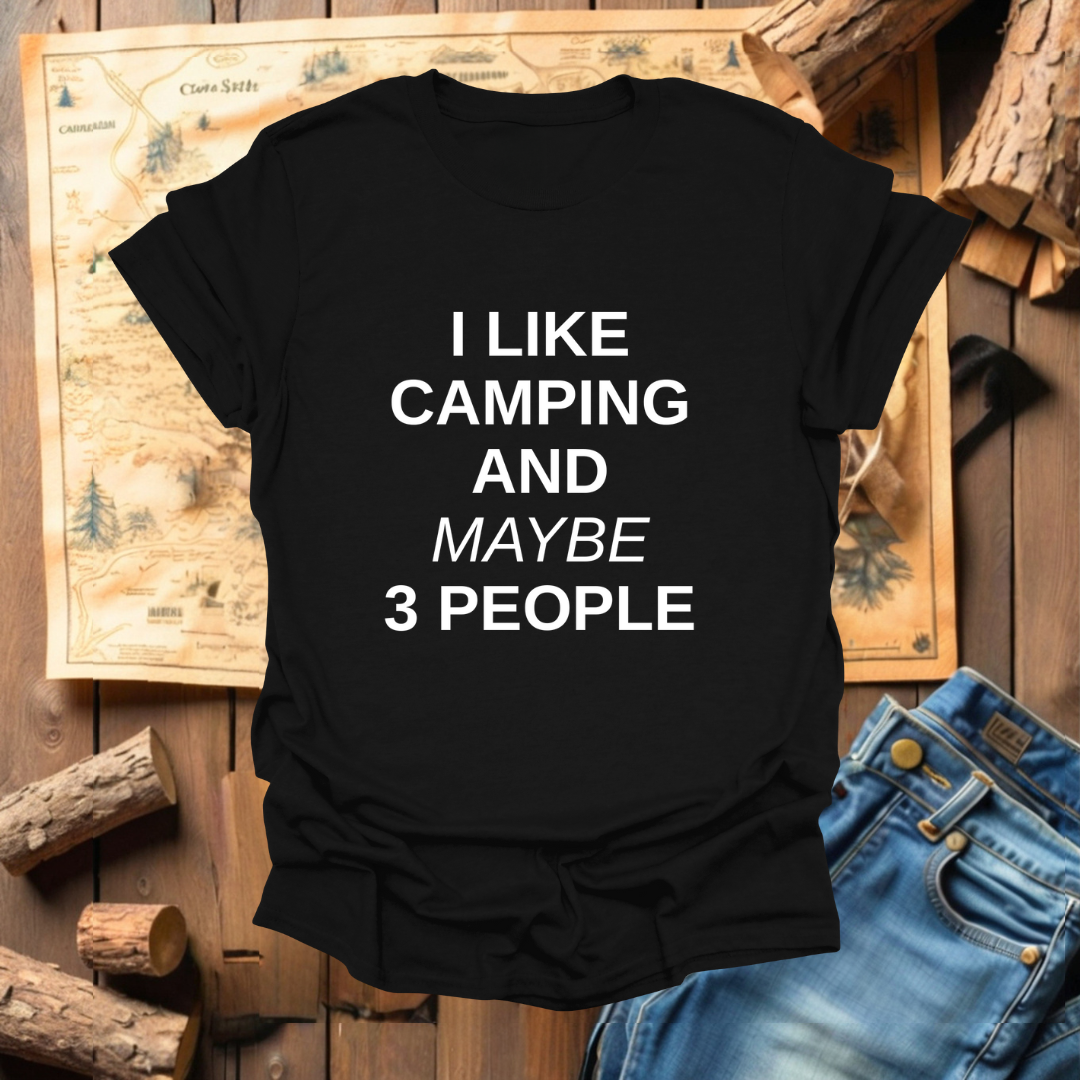 #296 I Like Camping and Maybe 3 People