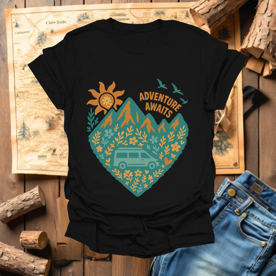 #305 Adventure Awaits Heart