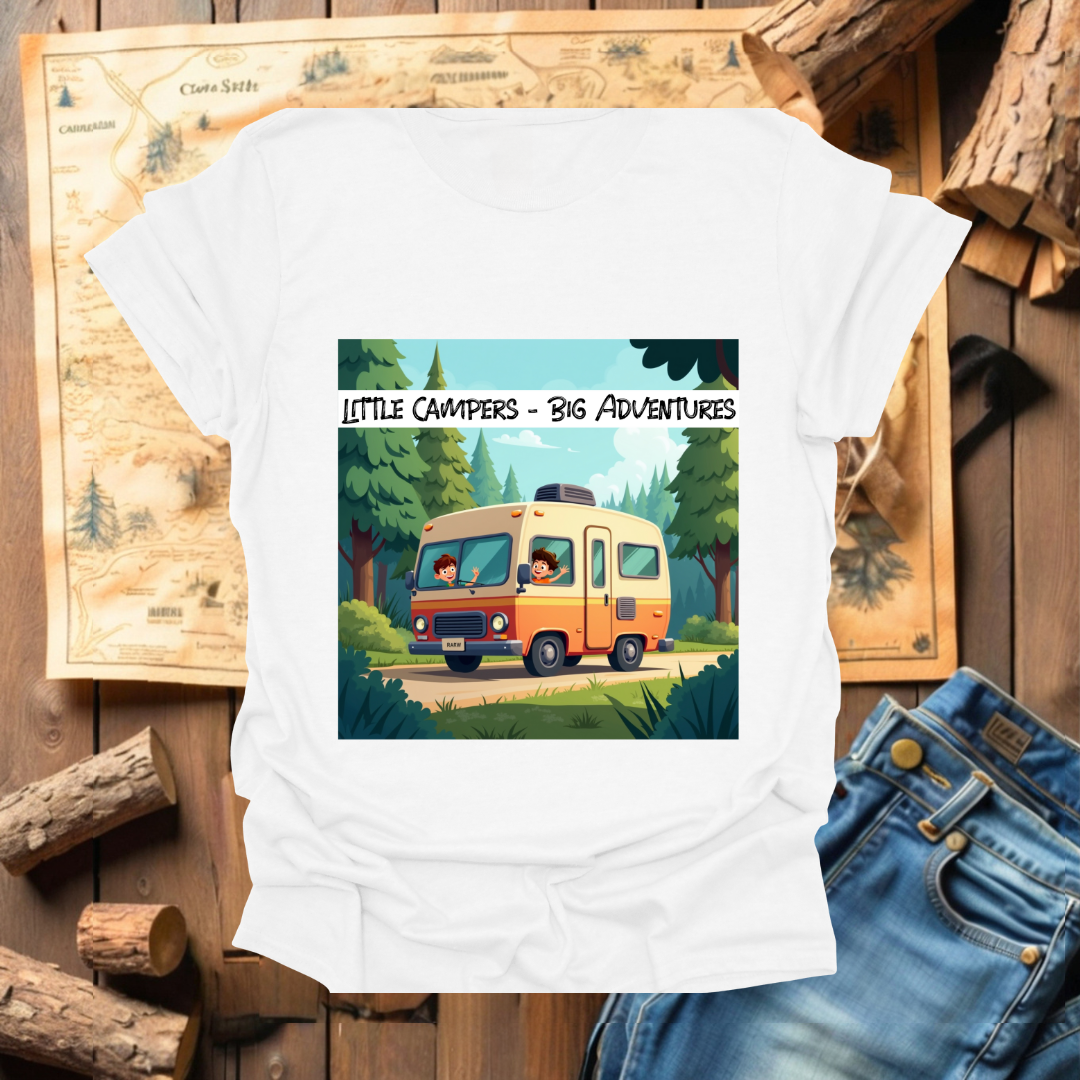 #125 Little Campers Big Adventure 1