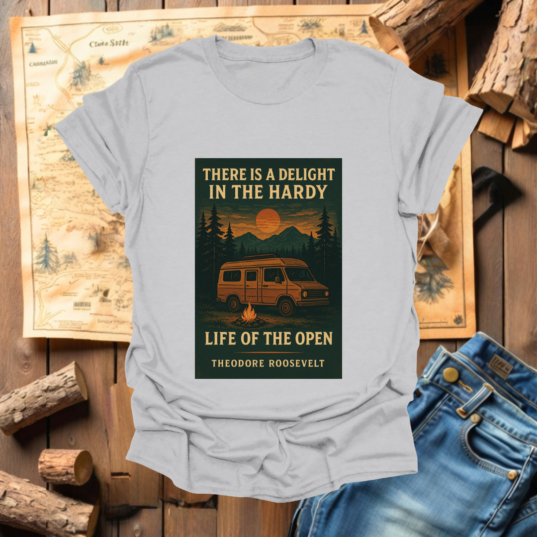 #217 There is Delight in the Hardy Life (van)