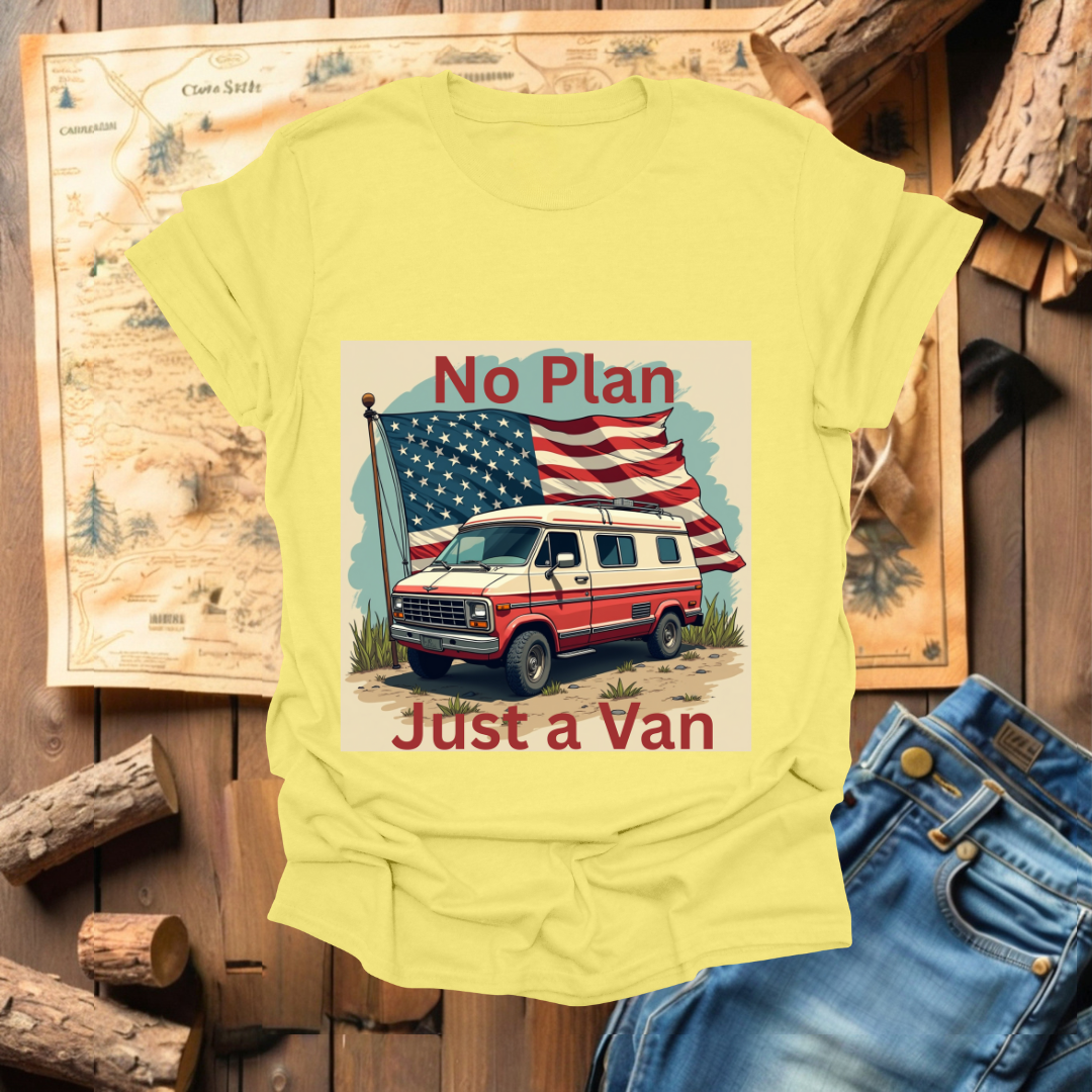 #188 No Plan Just a Van