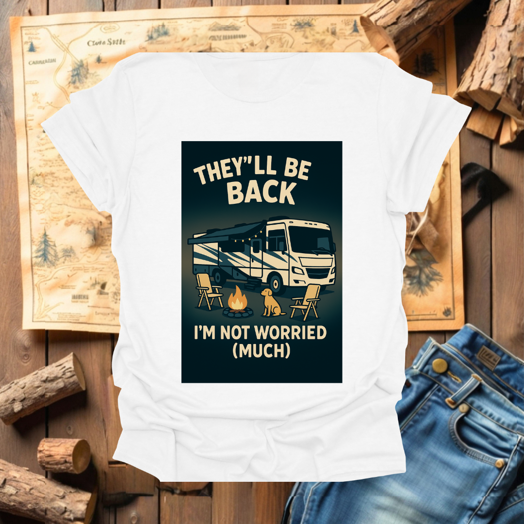 #211 They'll Be Back I'm Not Worried