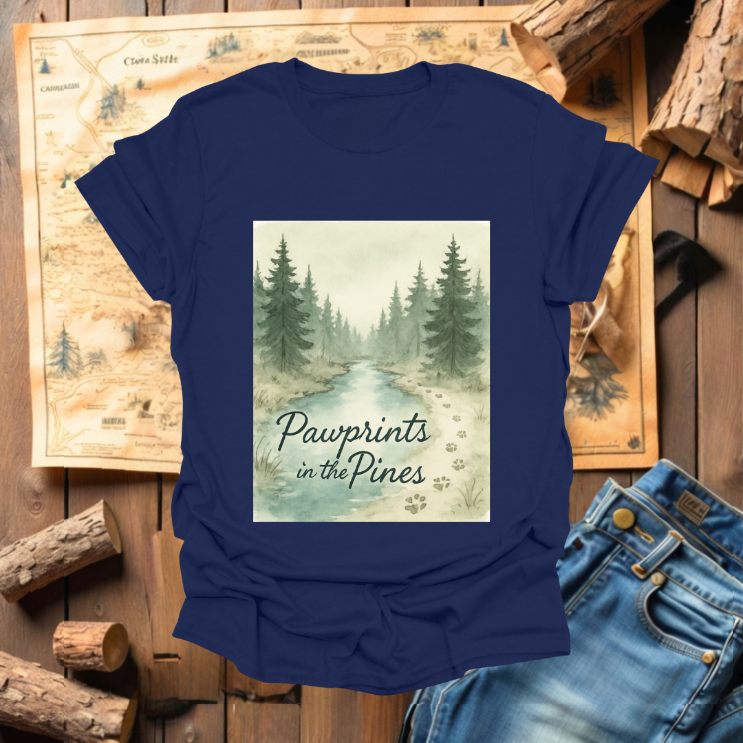 #266 Pawprints in the Pines