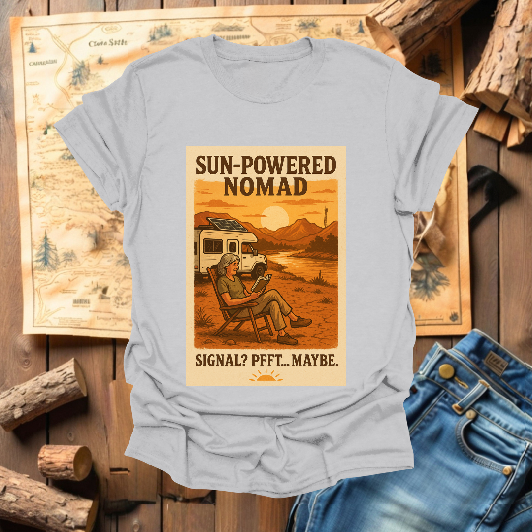 #234 Sun-Powered Nomad PFFT