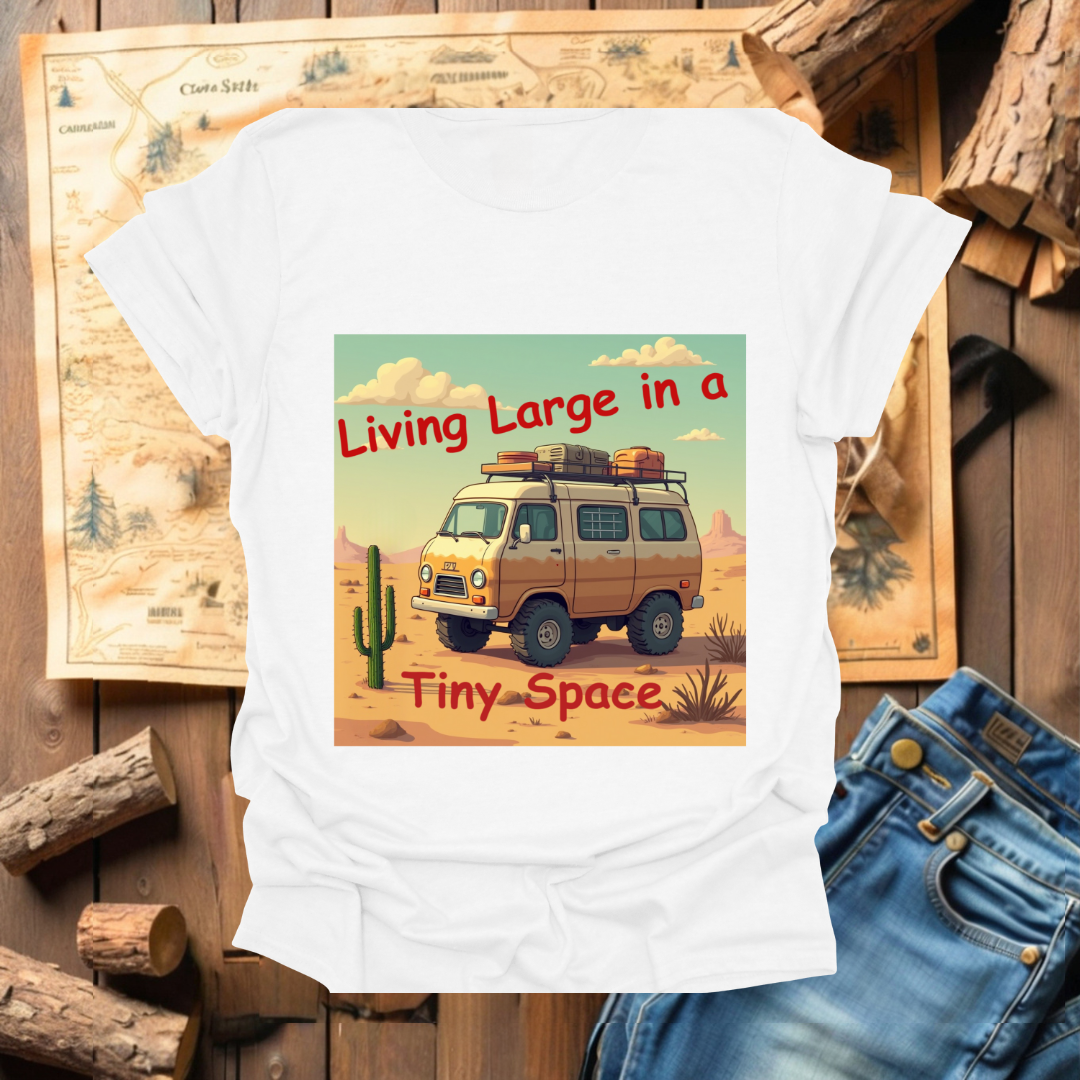 #128 Living Large in a Tiny Space