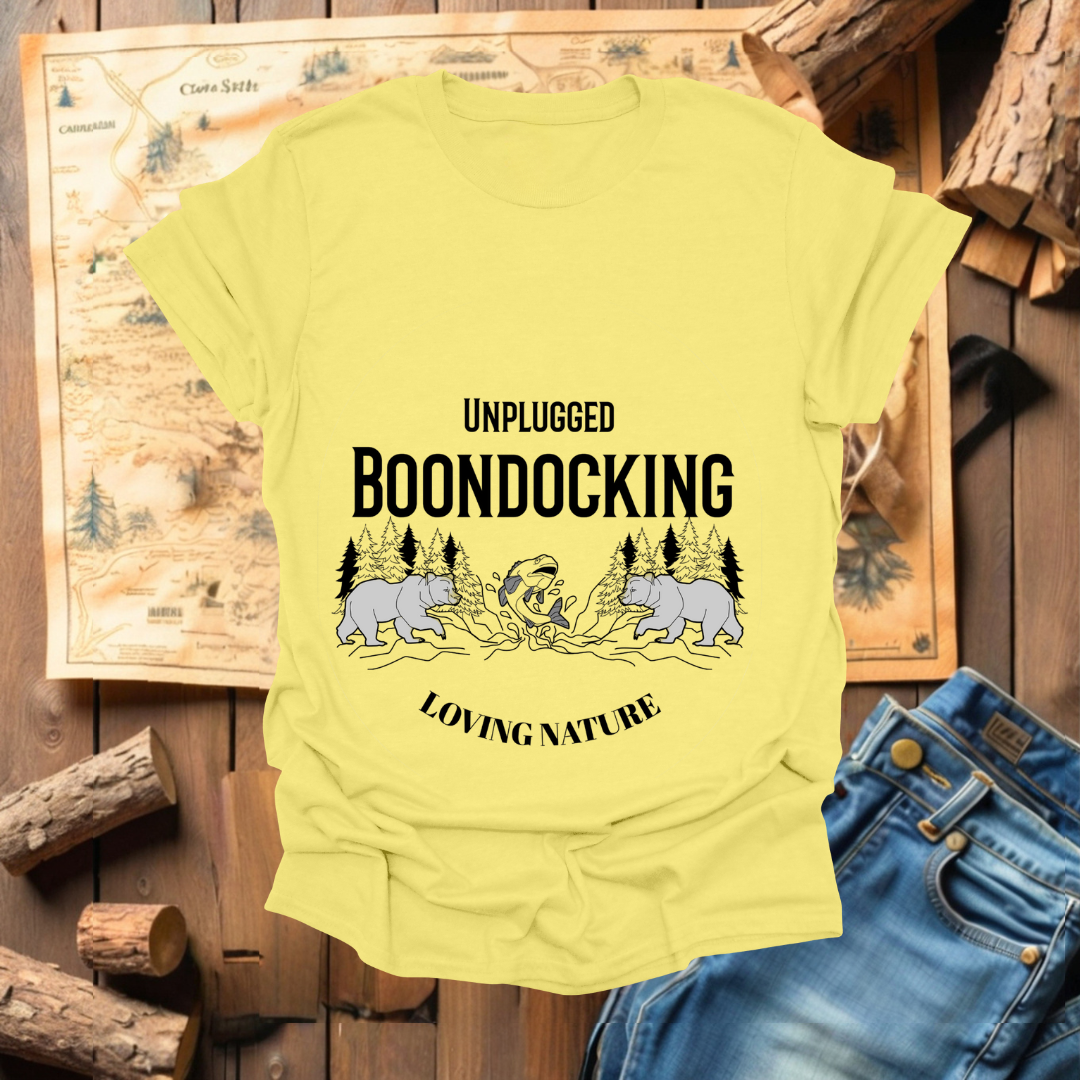 #111 Boondocking Unplugged Loving Nature