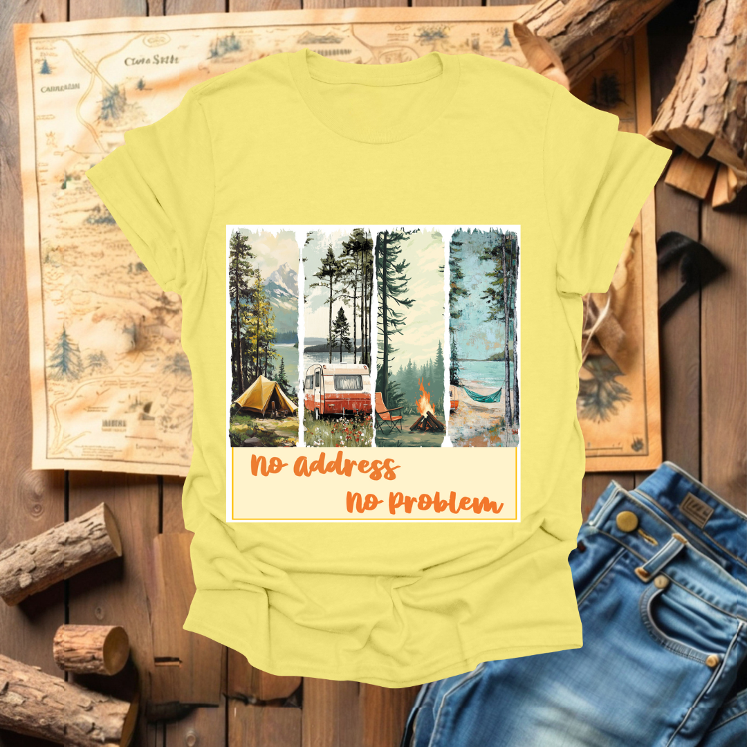 #175 No Address No Problem