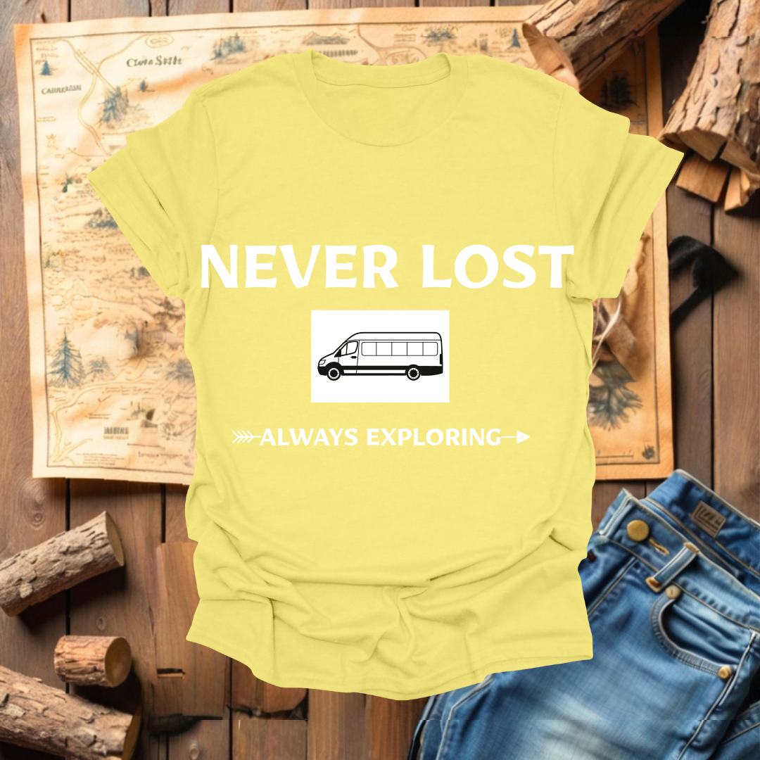 #173 Never Lost Always Exploring 1