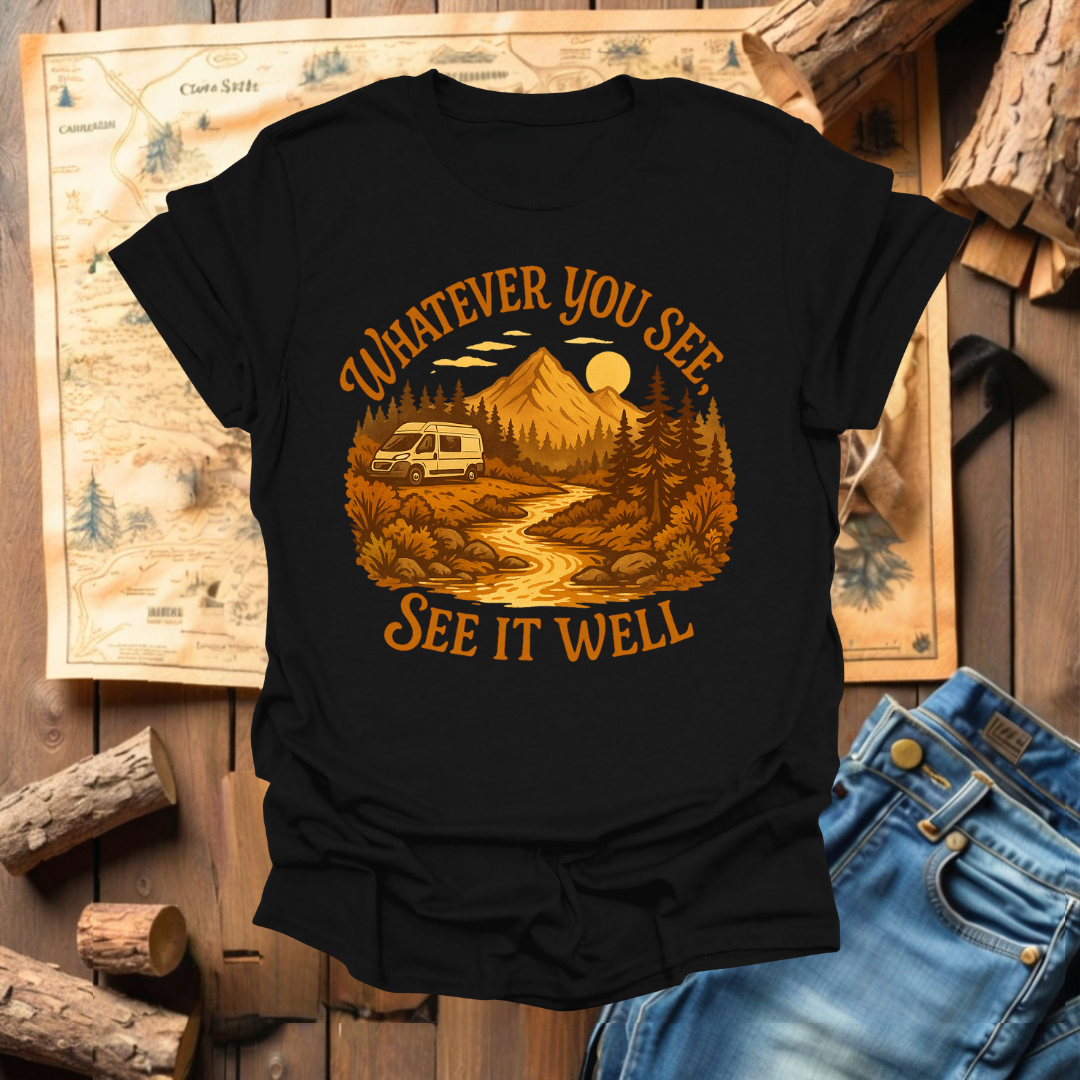 #351 Whatever You See