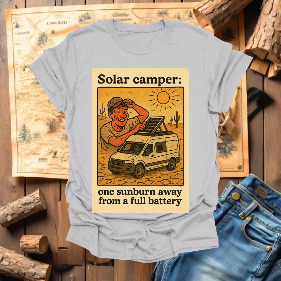 #224 Solar Camper One Sunburn Away (van)