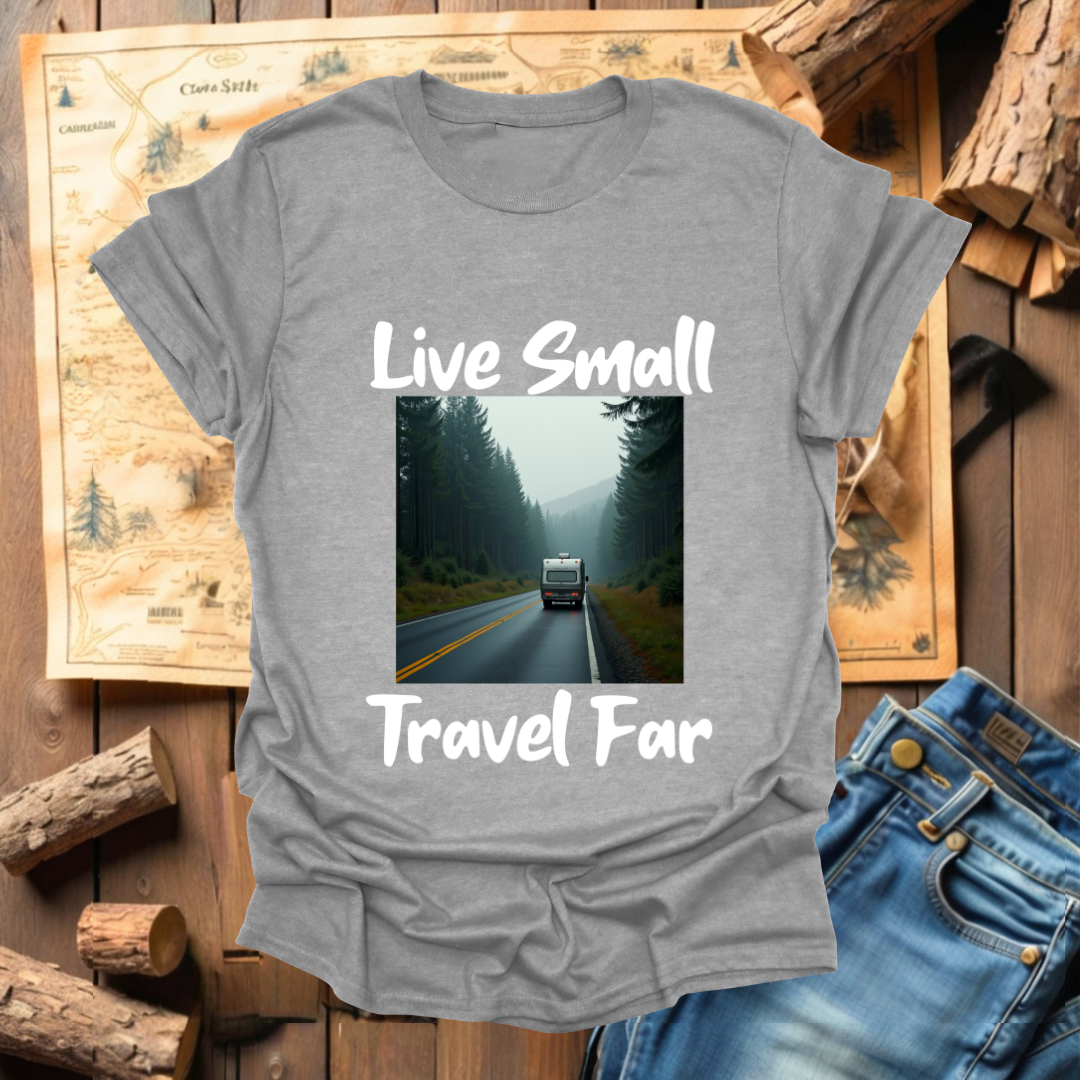 #132 Live Small Travel Far 2