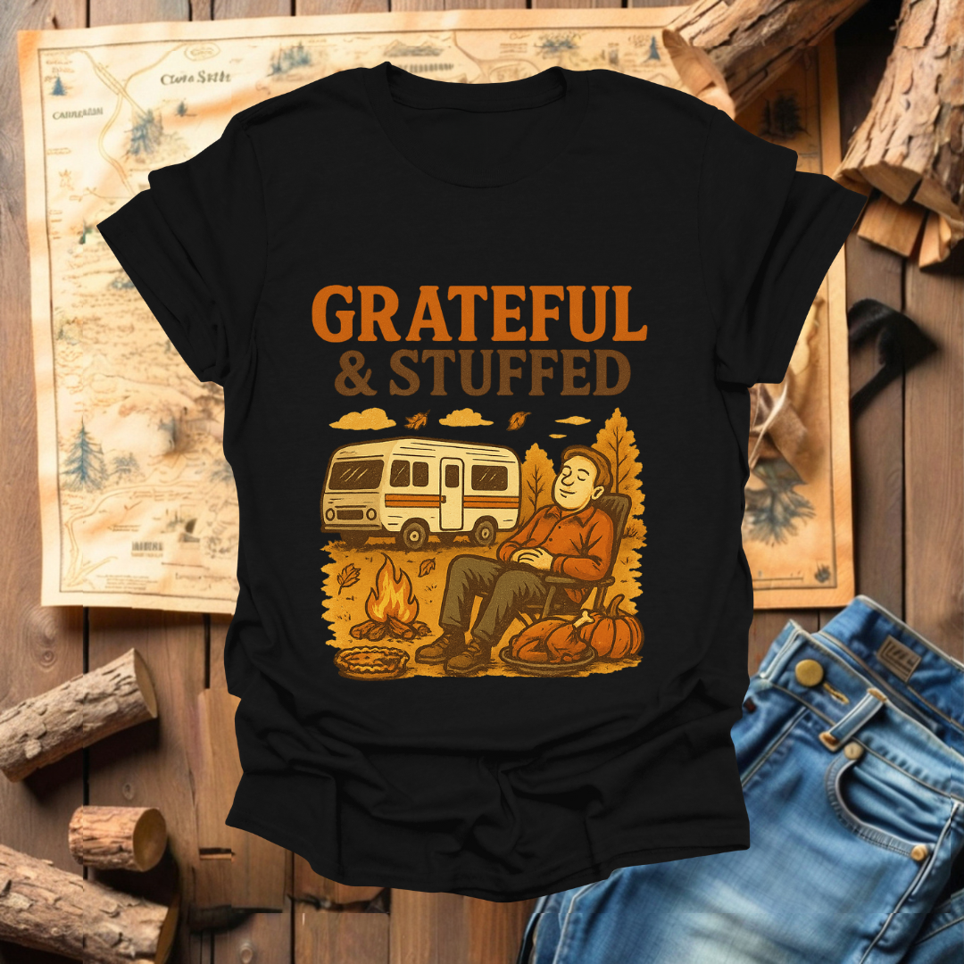#326 Grateful & Stuffed