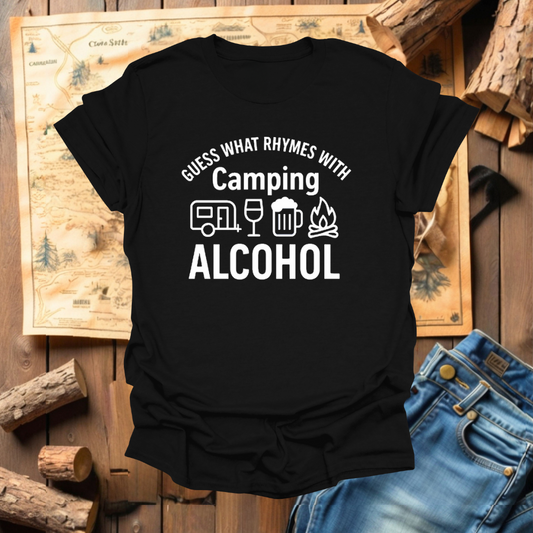 #320 Rhymes with Camping