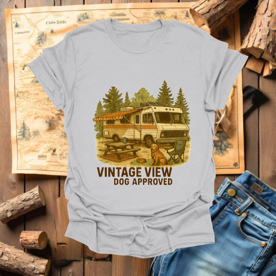 #213 Vintage Views Dog Approved