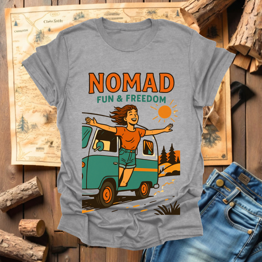 #162 Nomad Fun & Freedom