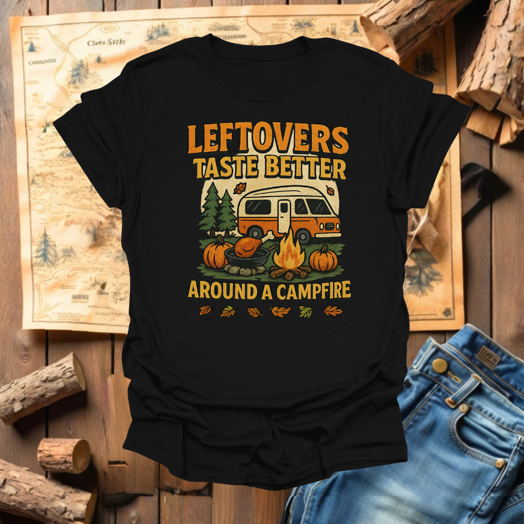 #329 Leftovers are Better around a Campfire