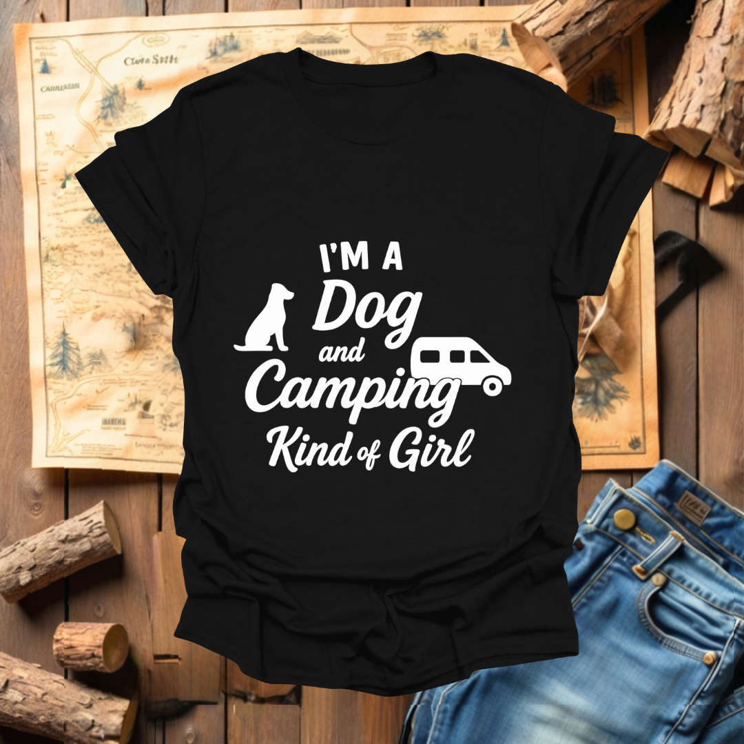 #308 I'm a Dog and Camping Kind of Girl