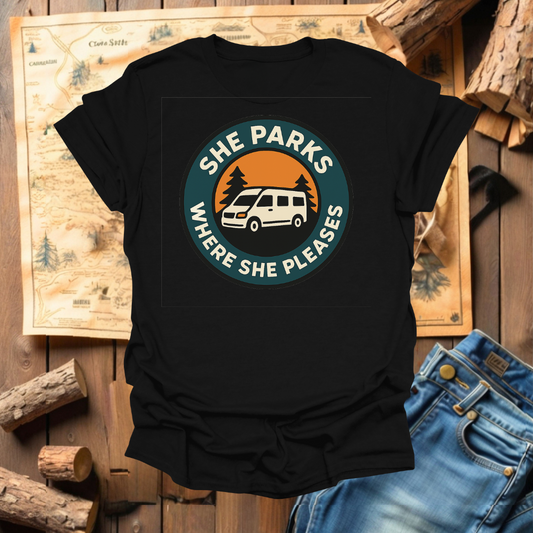 #331 She Parks Where She Pleases