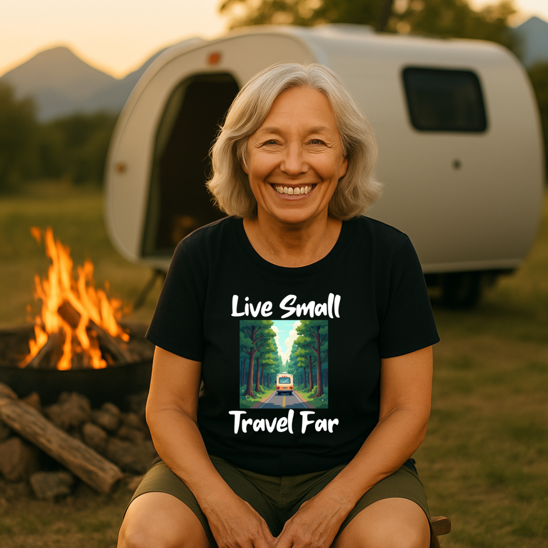 #127 Live Small Travel Far 1
