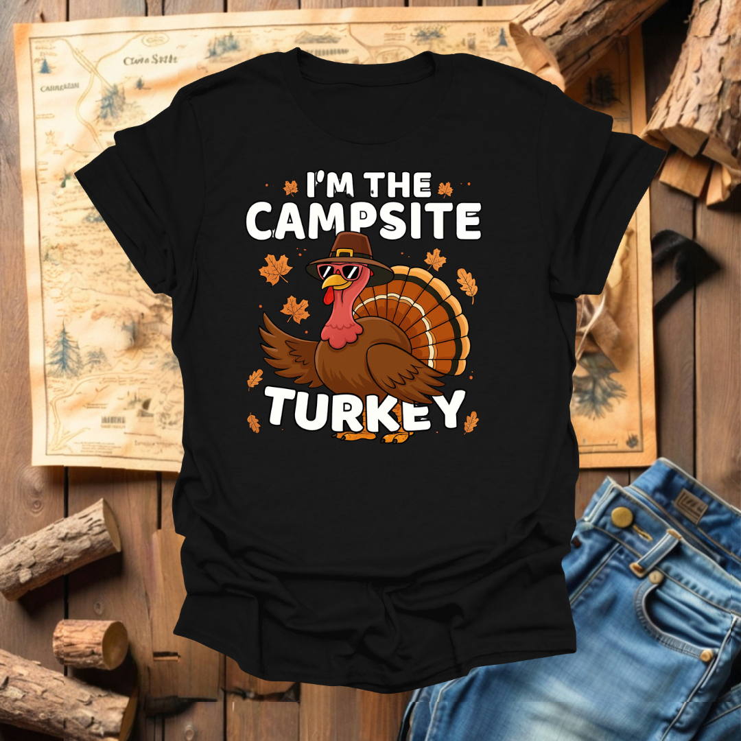 #328 I'm The Campsite Turkey