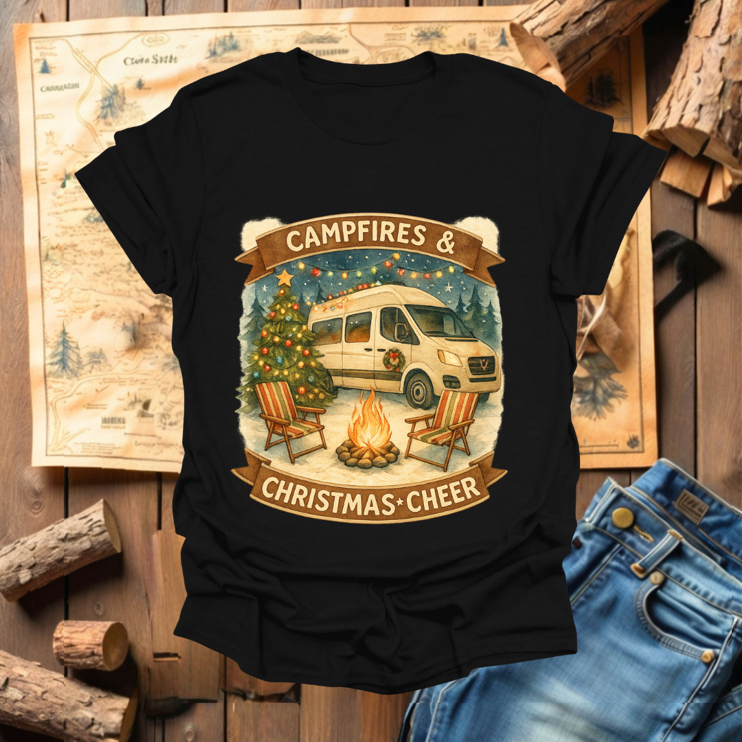 #313 Campfires & Christmas Cheer (Van)