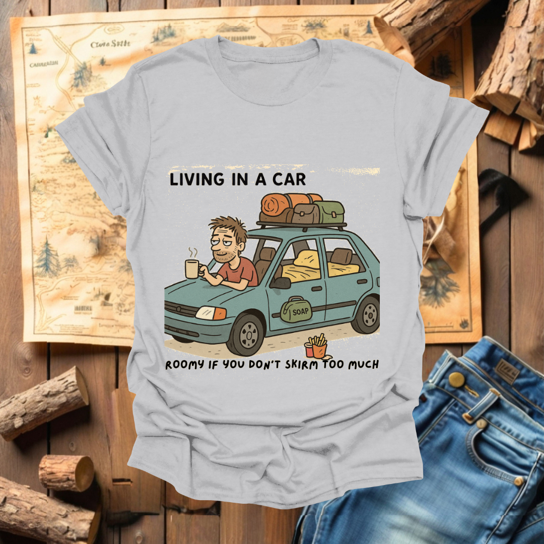 #222 Living in a Car