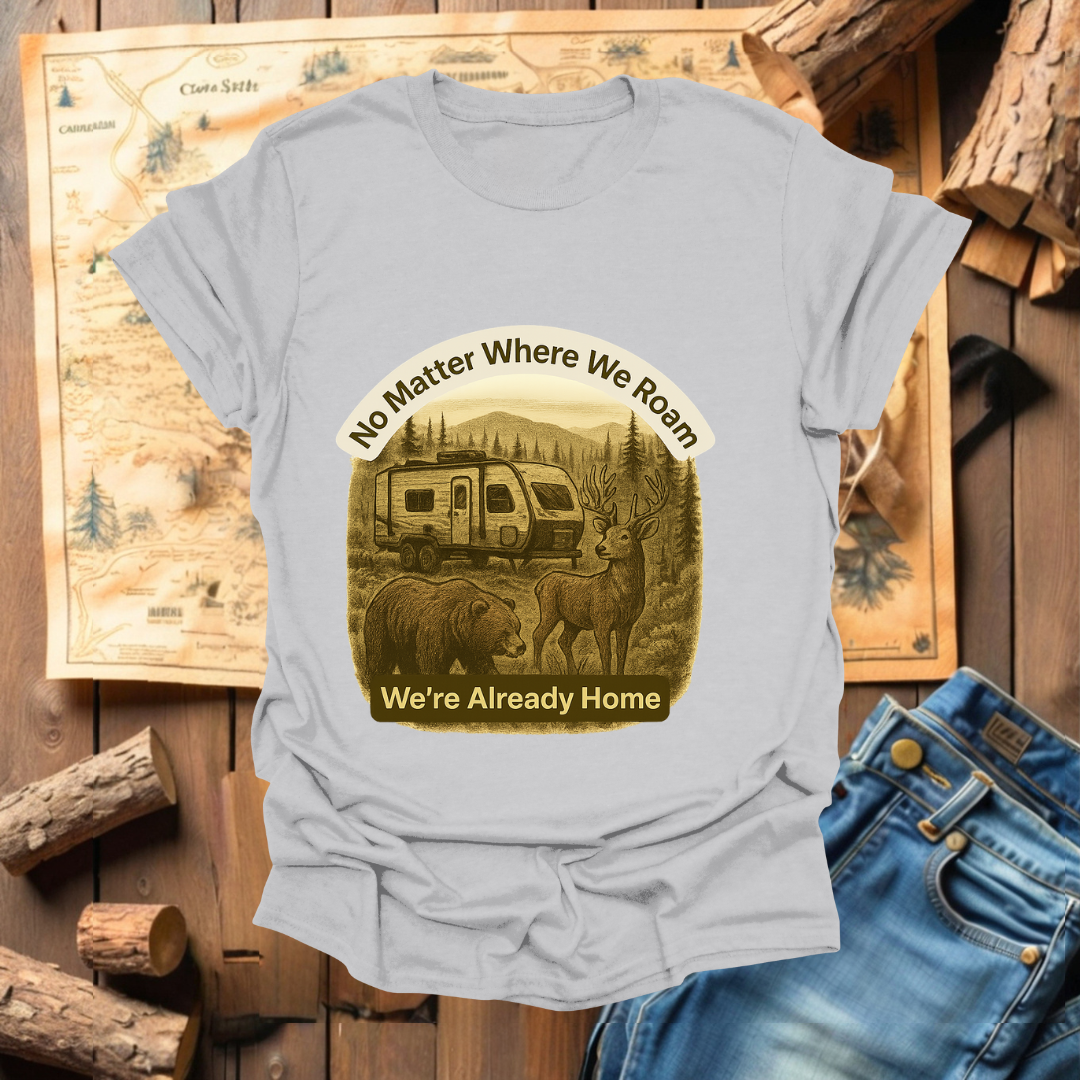 #238 No Matter Where I Roam