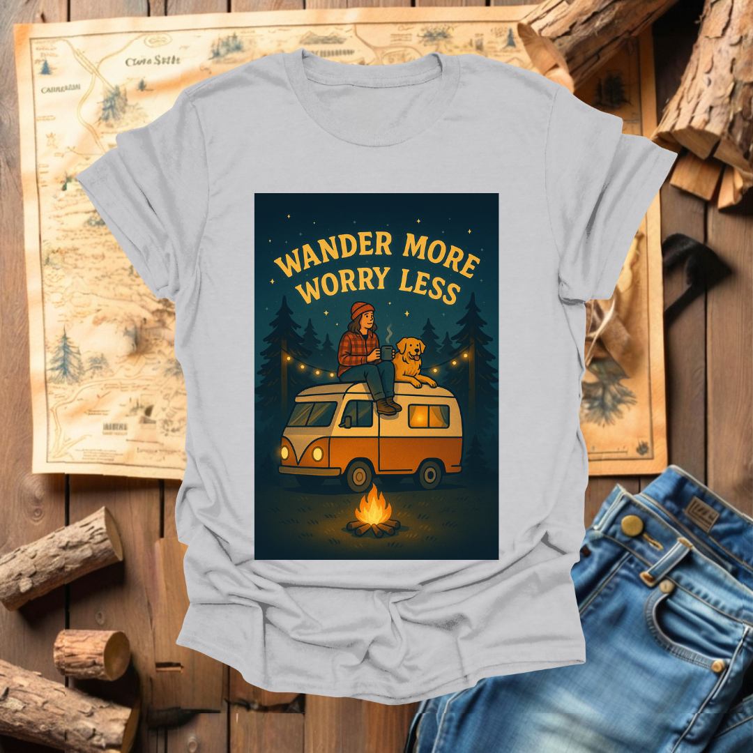 #228 Wander More Worry Less