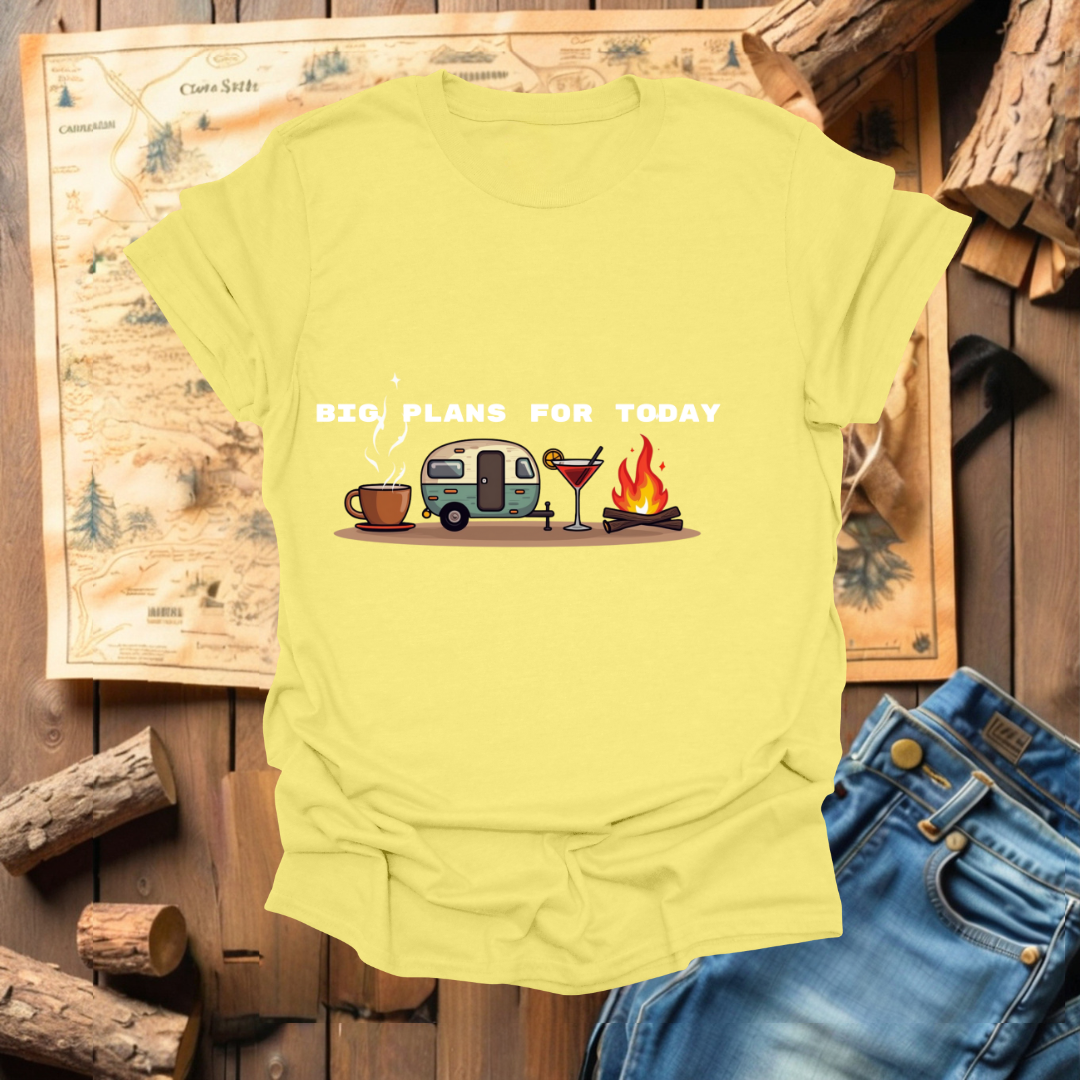 #112 Big Plans For Today