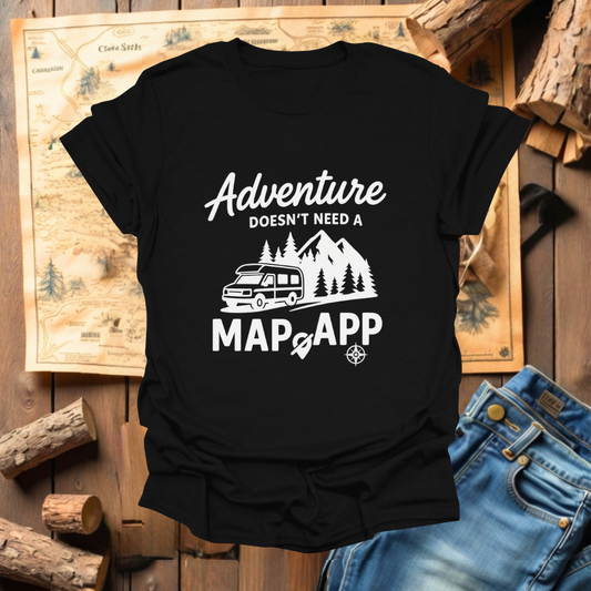 #342 Adventure Doesn't Need a Map App