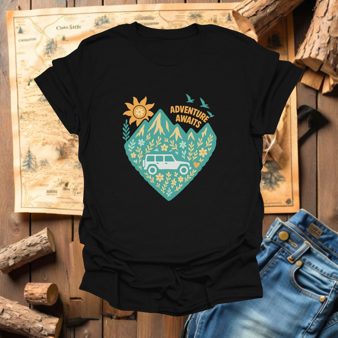 #350 Adventure Awaits (Jeep)