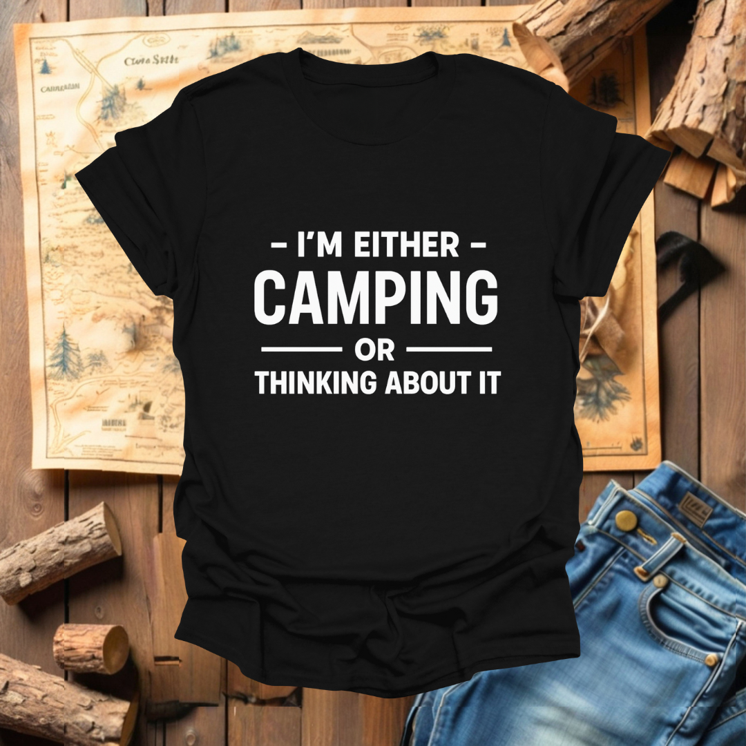 #298 I'm Either Camping