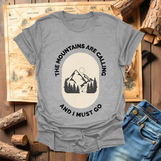 #193 The Mountains Are Calling