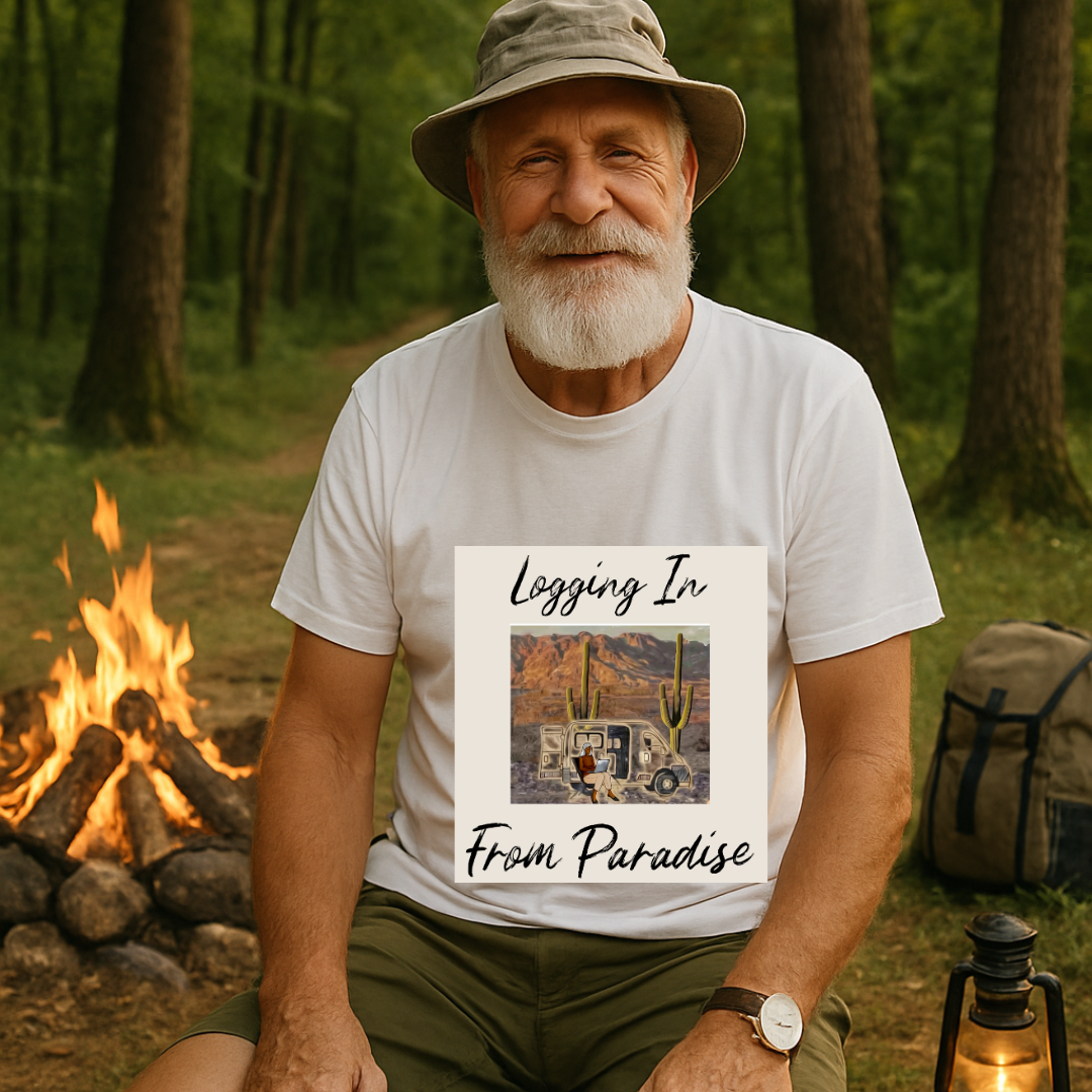 #131 Logging In From Paradise