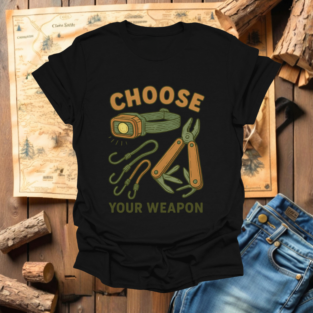 #304 Choose Your Weapon