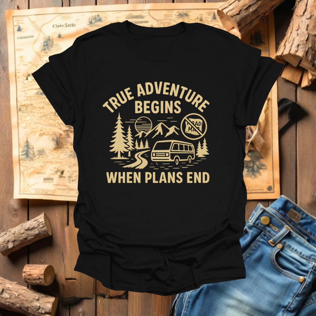 #348 Adventure Begins When Plans End