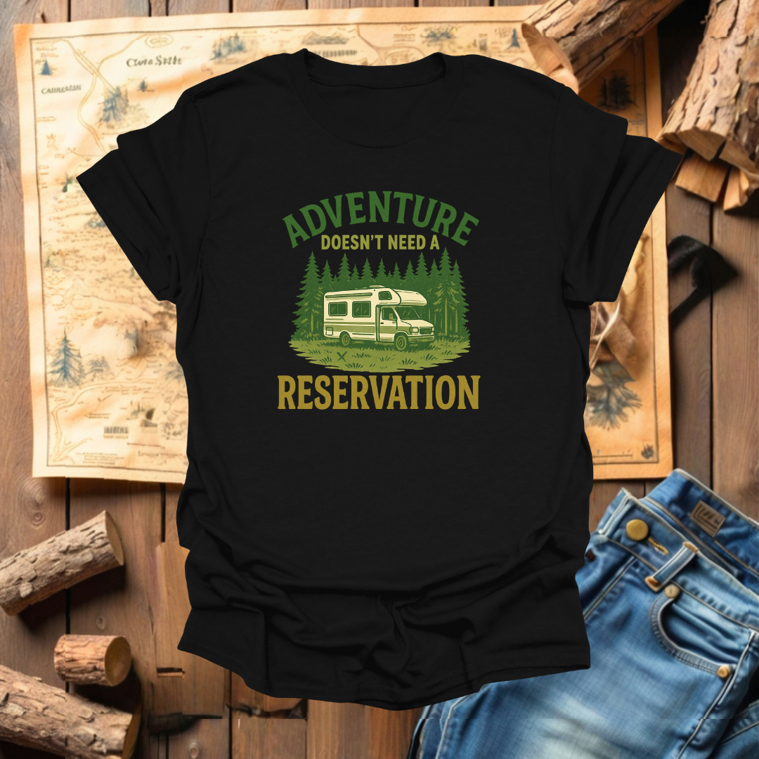 #340 Adventure Doesn't Need a Reservation