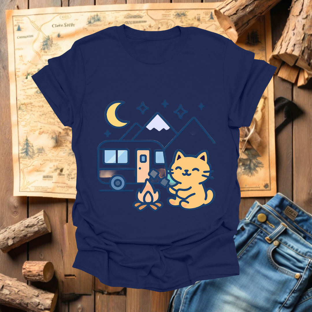 #277 Cat Camping 1