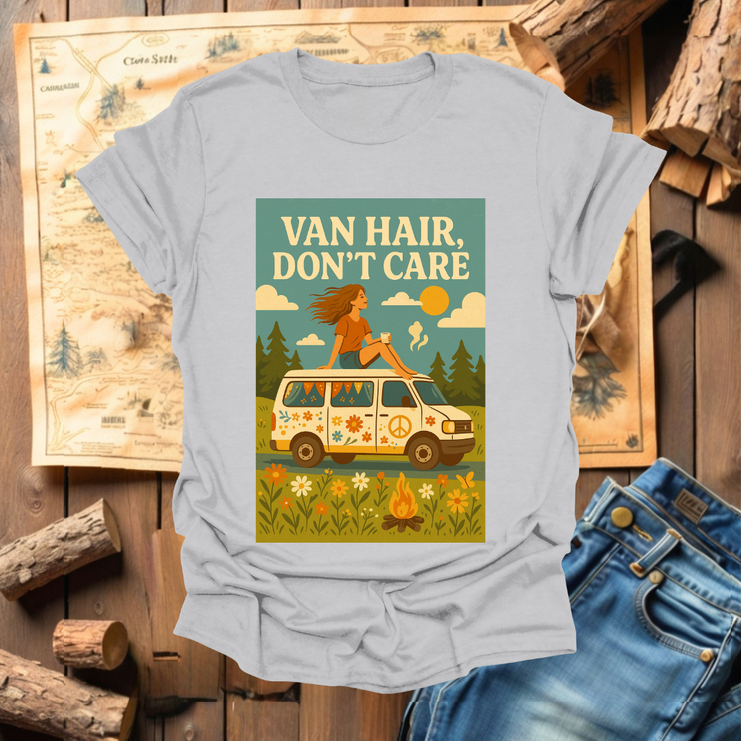 #229 Van Hair Don't Care