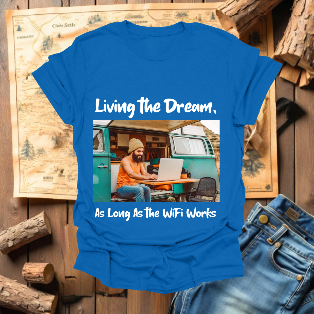 #129 Living the Dream WiFi Works 1