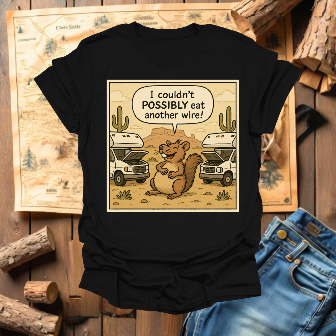 #319 Packrat in the Desert