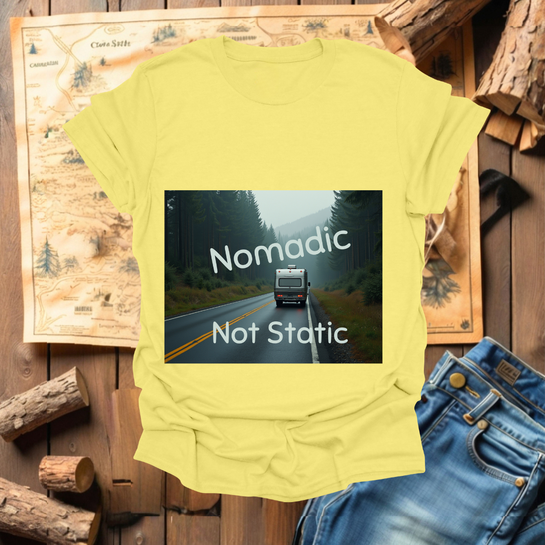 #169 Nomadic Not Static