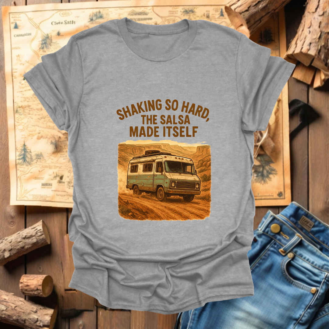 #245 Shaking so Hard -Salsa