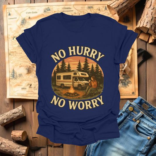#289 No Hurry No Worry